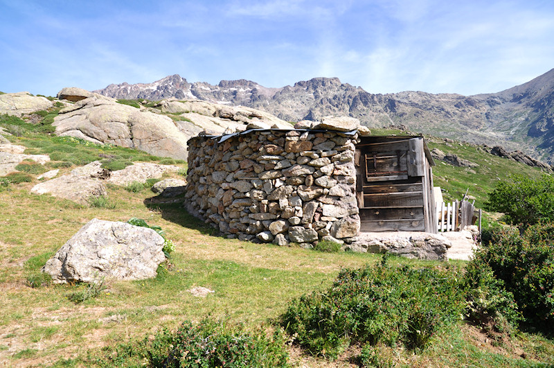 Les bergeries du Niolu